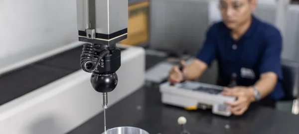 CMM machine for industrial parts dimensional inspection