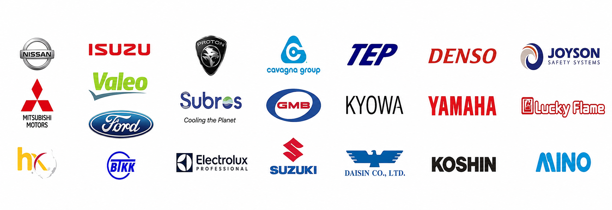 โลโก้ลูกค้าที่ไว้วางใจงาน Die Casting ของ Siam Inter Mold