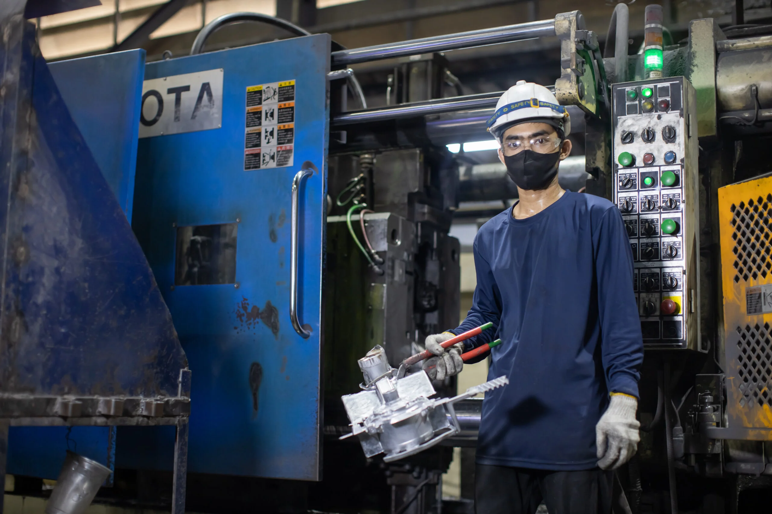 Aluminum die casting and high pressure die casting services by Siam Inter Mold