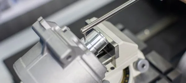 Quality inspection equipment for die casting production