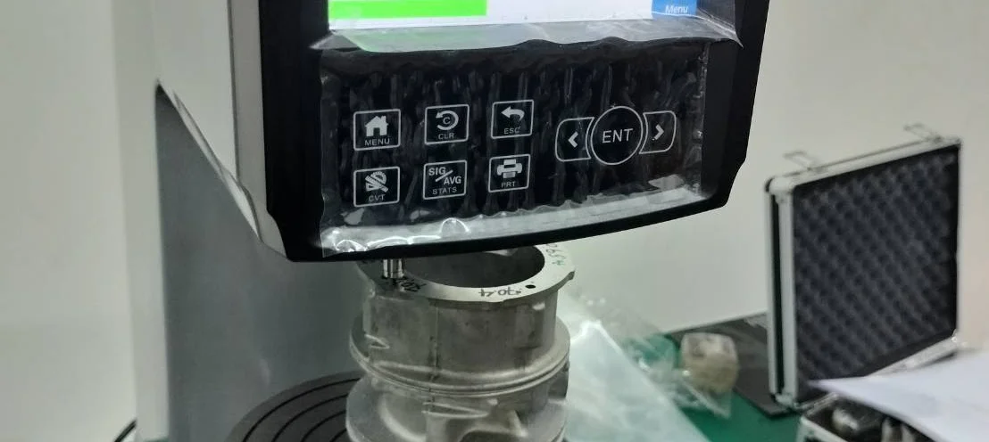 Testing machines and quality control equipment in factory