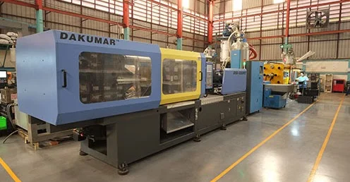 Plastic injection machine for high-quality parts across industries